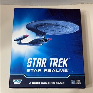 Star Trek Star Realms Deck Building Game (Wise Wizard Games) 2-4 Players